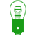 Ampoule de clignotant: PR21/5W